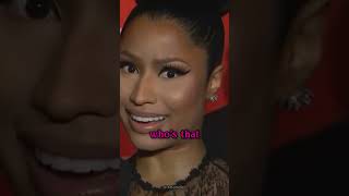 Nicki Minaj’s SHOCKED Reaction to Finding Out Donald Trump is Her Fan shorts [upl. by Assirol114]