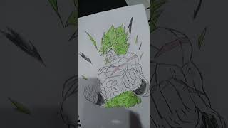 Lssj broly drawing [upl. by Dickey248]