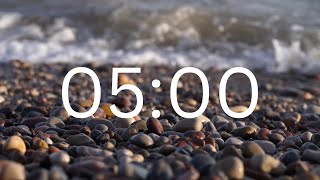 5 Minutes Timer With Relaxing Music [upl. by Roti822]