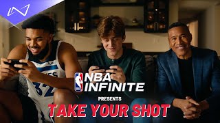 NBA Infinite  Official Trailer  Take Your Shot feat KarlAnthony Towns amp Mark Jones [upl. by Conley608]