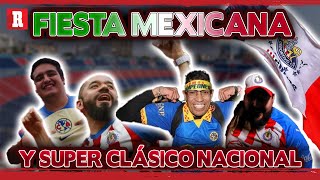 ASÍ se VIVE la previa del CLÁSICO NACIONAL afuera del Estadio AZUL [upl. by Tshombe]