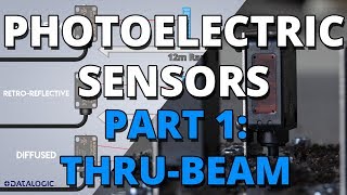 Photoelectric Sensors  Thrubeam  Part 1  Datalogic [upl. by Alemak]