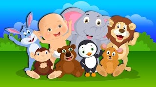 Ten In The Bed  Nursery Rhymes Video For Kids  Learning to Count  Numbers Song [upl. by Aisiat]