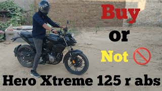 Is The Hero Xtreme 125 R Worth Buying [upl. by Hagile]