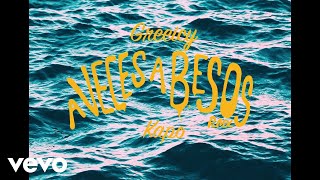 Greeicy Kapo  A Veces A Besos Remix  Lyric Video [upl. by Yendroc]