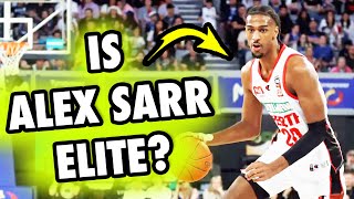 How Elite Is Alex Sarr Actually [upl. by Margit908]