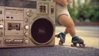 Evian Baby Rollers  Groovy Baby Music Video [upl. by Arnulfo679]