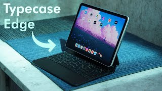 Typecase Edge Magic Style Keyboard for iPad  Review [upl. by Carvey951]