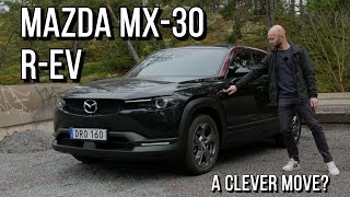 MAZDA MX30 REV  GOOD CAR OR IS IT  REVIEW [upl. by Bixler]