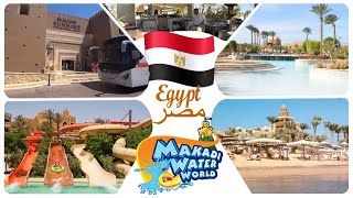 EGYPT Makadi Water World  vodný svet [upl. by Votaw]