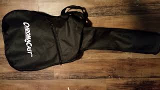 Big bag zipper sound effect Guitar carry bag [upl. by Asim]