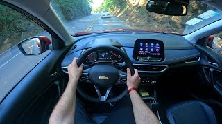 Novo Chevrolet Tracker Premier 12 Turbo 2022  POV Test drive 4K Sem narração [upl. by Wolcott510]