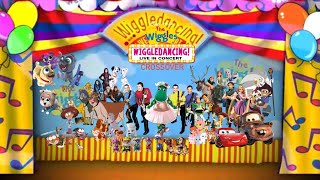 The Wiggles Wiggledancing Live in Concert Crossover 2007 [upl. by Illil887]