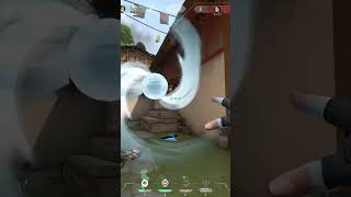 JETT gameplay on HAVEN  valorant jettvalorant jett jettmain valorantclips gaming [upl. by Roana]