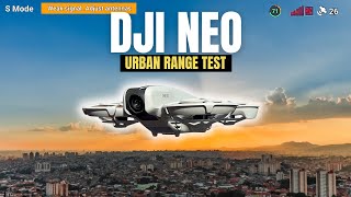 DJI Neo Ocusync 4 Signal Test  How Good Is It [upl. by Fiel]