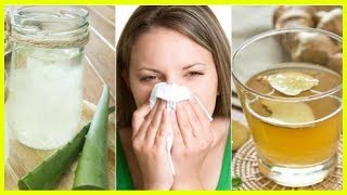 Comment calmer la rhinite allergique avec 5 remèdes d’origine naturelle [upl. by Shelia]