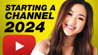 How to Start a YouTube Channel for Beginners in 2024 [upl. by Savior]