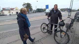 Sådan skal du låse din cykel  DR Nyheder [upl. by Narmak151]