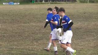 CASTELLETTO vs VALLONE CALCIO 11 [upl. by Yttel]