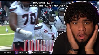 Texans VS Colts game is CRAZY REACTION [upl. by Lahcar63]