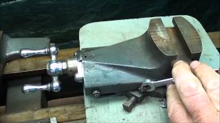 SHOP TIPS 232 The Compound Rest of the AtlasCraftsman Lathe tubalcain [upl. by Nollahp]