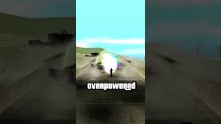 HOW TO MAKE CJ OVERPOWERED IN GTA SAN ANDREAS 💪🔥gta gtasanandeas [upl. by Uriisa]