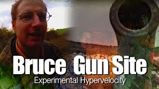 Bruce Experimental Hypervelocity Gun Dover Historic Document [upl. by Alekahs]