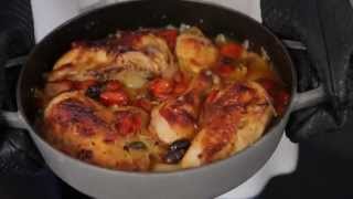 How to Make Delicious Roasted Chicken with Tomatoes [upl. by Bert320]