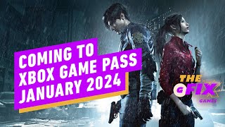 Heres Whats Coming to Xbox Game Pass January 2024  IGN Daily Fix [upl. by Ortiz]