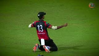 Super Catch by Nuwanidu  LPL 2021Match 02 Dambulla Giants vs Kandy Warriors [upl. by Donatelli]