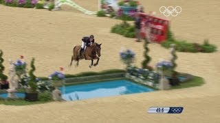 Individual Jumping Final Round A  London 2012 Olympics [upl. by Vogeley]