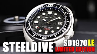 Steeldive Limited Edition Captain Willard  61058110 [upl. by Wahl]