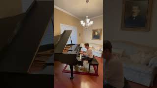 Volaré Italian Song 1of3 piano love ballad music blue [upl. by Yelkao]