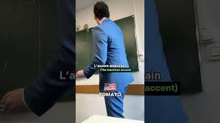 🇬🇧 TOMATO 🇺🇸 english teacher school students pupils pronunciation accent tomato [upl. by Iver]