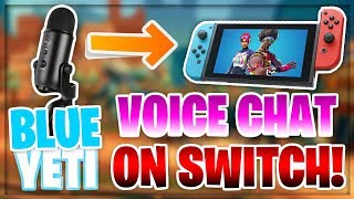 HOW TO USE ANY PROFESSIONAL MICROPHONE ON YOUR SWITCH FOR VOICE CHAT  COMPARISON [upl. by Wicks]