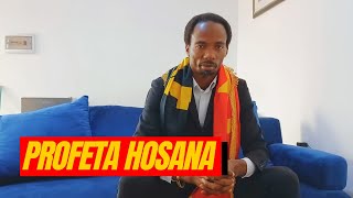 Ao vivo com o PROFETA HOSANA em Angola [upl. by Nosro]