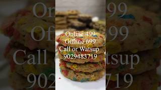 Caffe Style Cookies workshop in Mumbai Kalyan online bhi h only 499 me shortsfeed short viralvide [upl. by Aloel]