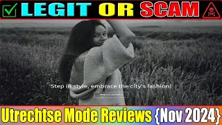 Utrechtse Mode Reviews Is This Genuine Website Must Watch [upl. by Owain]