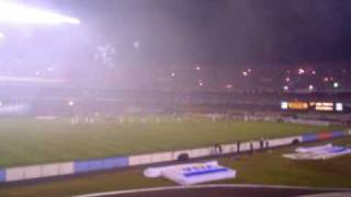 Entrada do SPFC em campo na final da Libertadores 2005 [upl. by Ykcim]