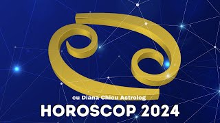 HOROSCOP RAC 2024 cu Astrolog Diana Chicu [upl. by Olocin]