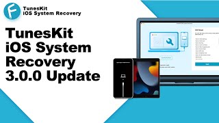 TunesKit iOS System Recovery 300  New Update [upl. by Penman]