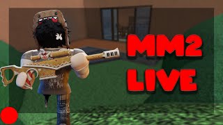 MM2 LIVE WITH FANS [upl. by Vocaay721]