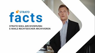 EMails rechtssicher archivieren – STRATO erklärt [upl. by Aleahc]