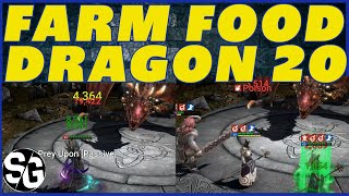 FARM FOOD D20  3MAN RARE  SOLO BAD EL  WHAT COMPS DO YOU USE RAID SHADOW LEGENDS [upl. by Aicnarf964]