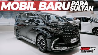 All New Toyota Alphard 2023 Makin Mewah amp Pakai Mesin Hybrid  First Impression [upl. by Macnair]