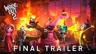 INSIDE OUT 2 – FINAL TRAILER 2024 Disney Pixar Studios New [upl. by Nuoras]