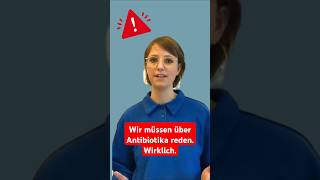 Jährlich 12 Millionen Tote weil Antibiotika nicht mehr wirken AntibiotikaAwarenessWeek shorts [upl. by Lyndon]