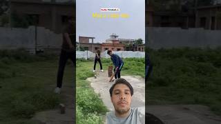 Ek ball per 4 ran chahie comedy gullycricket funny gullyplayers cricket comedymoments crazyco [upl. by Roosevelt]