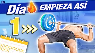 Cómo empezar a entrenar en el gym GUÍA COMPLETA  Hombres y mujeres [upl. by Arrais]