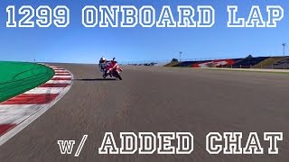 1299 Panigale onboard lap – Portimao [upl. by Infield]